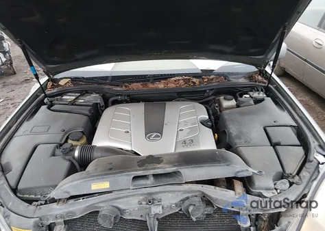 2003 Lexus Ls 430 z USA, uszkodzony, nr VIN JTHBN30F130102457